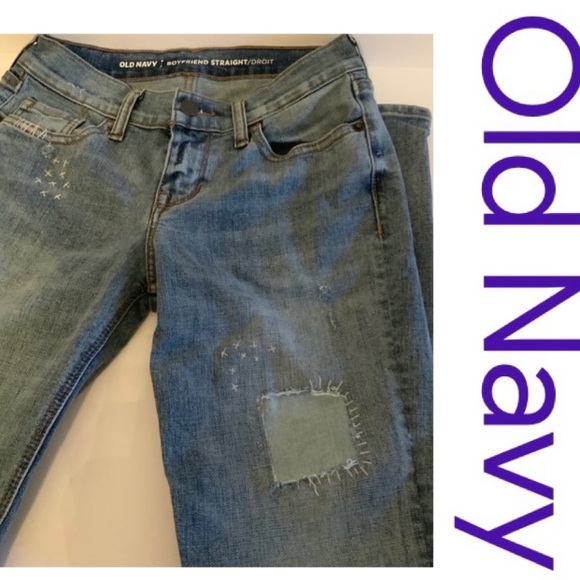Old Navy Denim - 🌟Boyfriend Straight size 0 Jeans